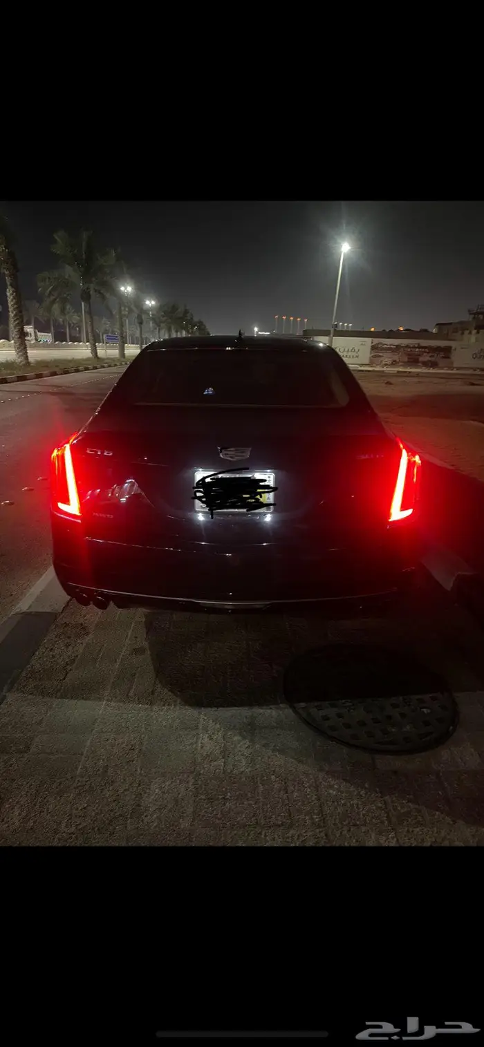 كاديلاك CT6 بلاتينيوم 2017 1