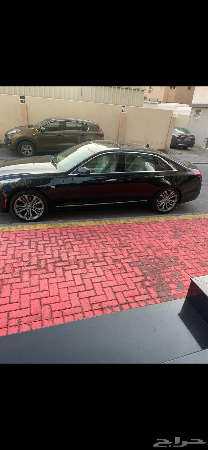 كاديلاك CT6 بلاتينيوم 2017 2