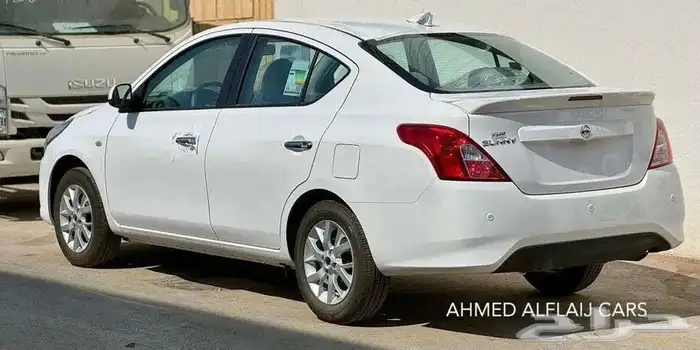 نيسان صني كلاسيك 2024 جنوط و زجاج كهرب 3