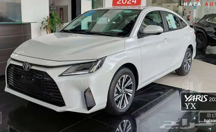 تويوتا يارس واى اكس فل سعودى 2026 ابيض 7