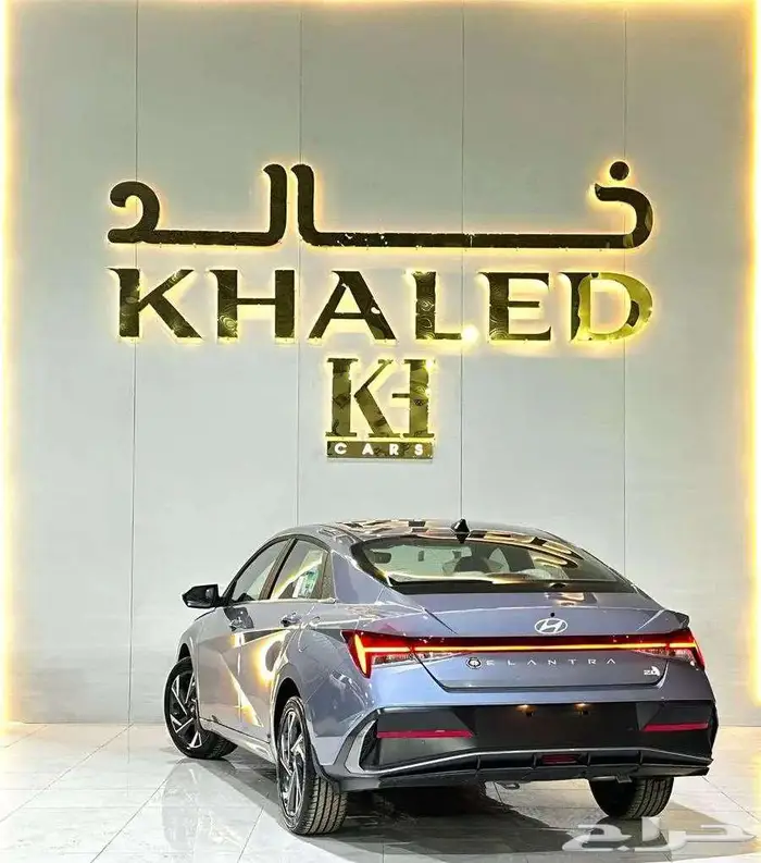 هونداي النترا 2025 كاش او بنك 3