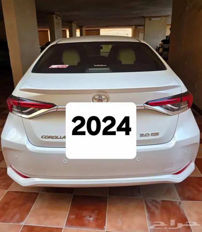 للبيع كورولا لؤلؤي 2024 1