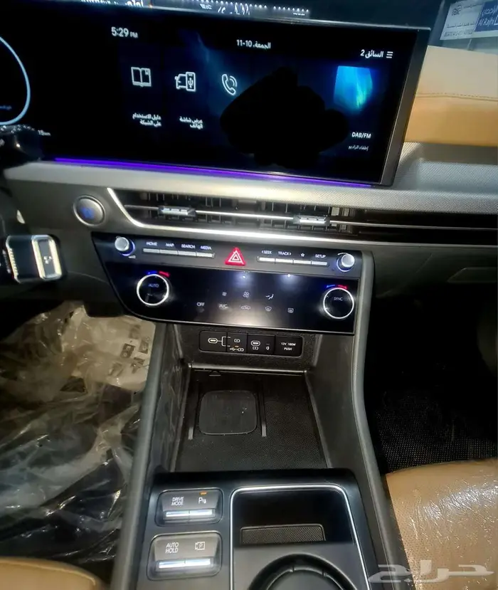هيونداي سوناتا كمفورت 2.5 ازرق غامق الوعلان 2025 12