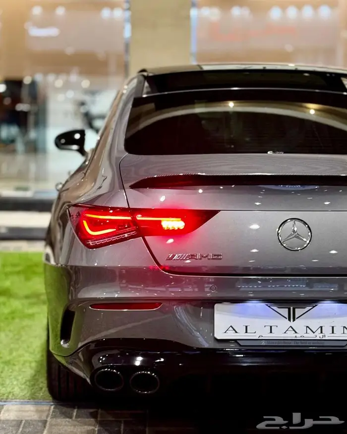 مرسيدس بنز CLA250 AMG - عليها كت CLA 45s مستخدمة 2021 10