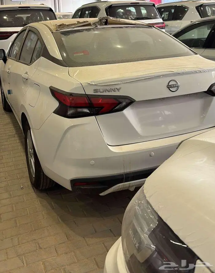 نيسان صني ستاندر الشكل الجديد 2024 اقساط و كاش 2