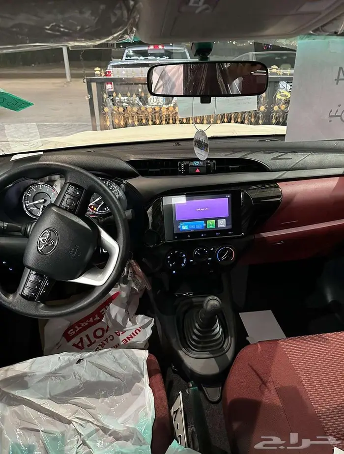 هايلوكس GLX بنزين 2024 سعودي 6