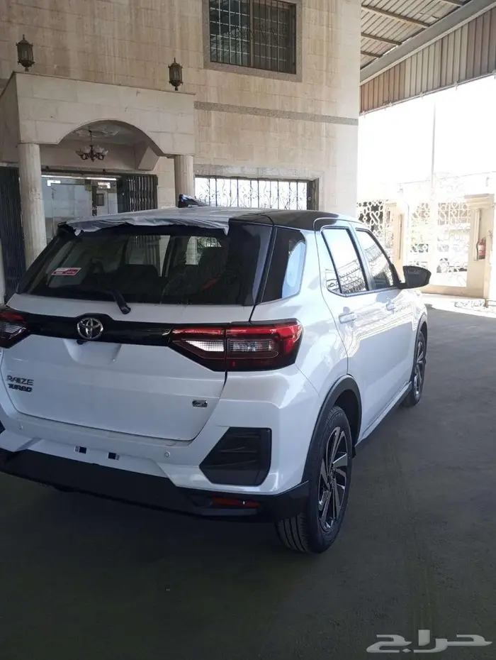 تويوتا رايز ليميتد 2024 8