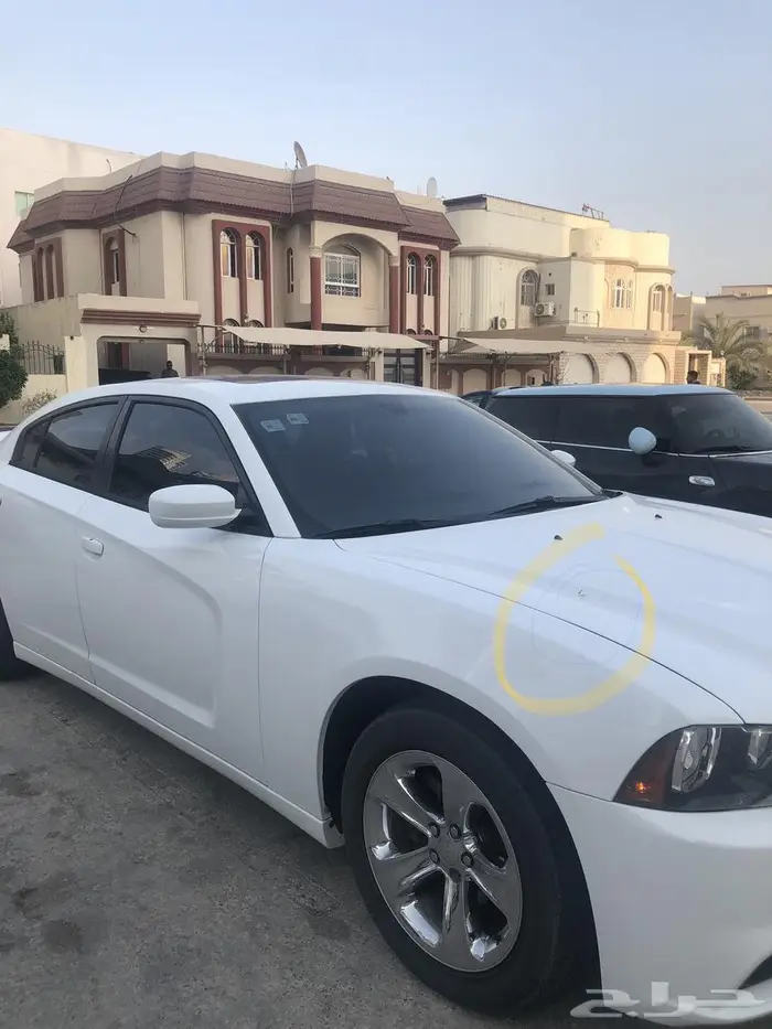دوج تشارجر 2014 فل كامل بدي وكاله V6 3.6 9