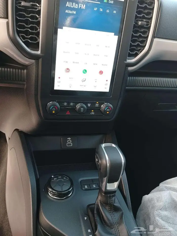 فورد رانجر XLT غمارتين ديزل دبل اتومتيك موديل 2025 14