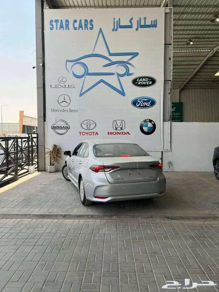 تويوتا- كورولا -XLI 1.5 مطور-جنوط -بطاقه -2025 3