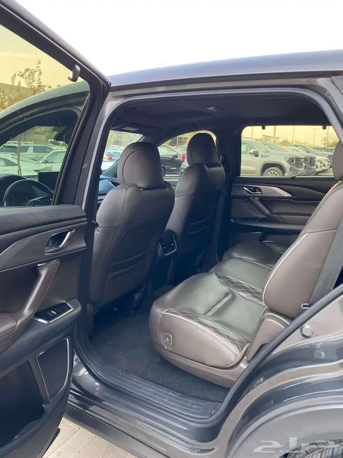 مازدا CX-9 سقنتشر موديل 2021 عداد 109الف كم 10