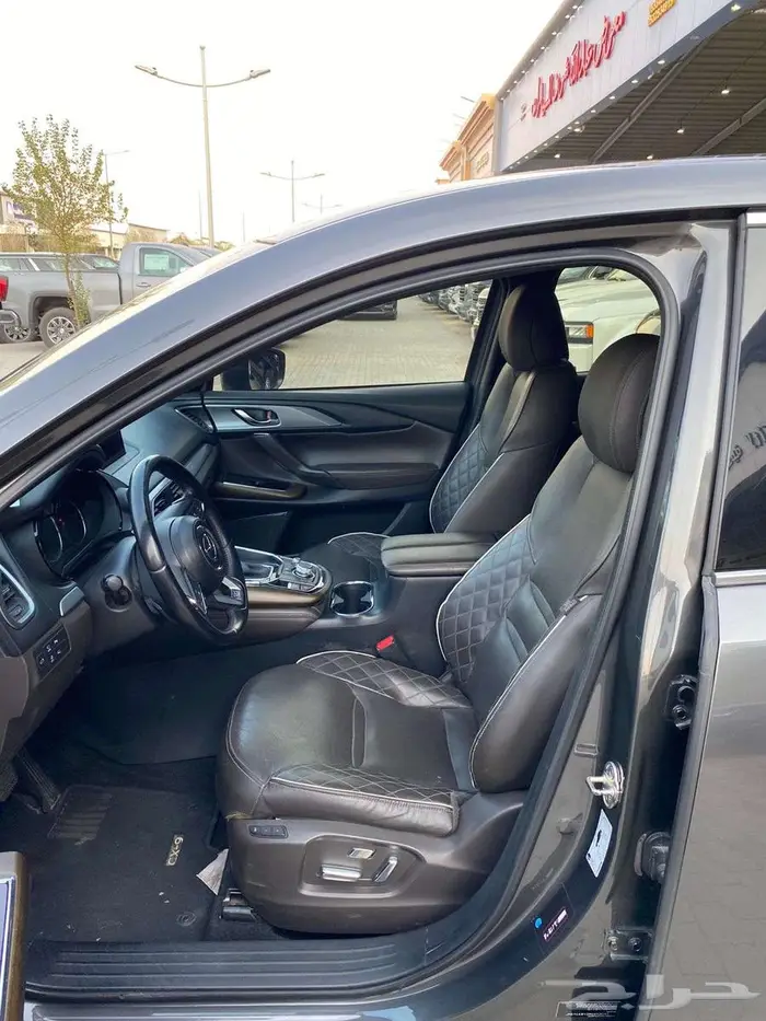 مازدا CX-9 سقنتشر موديل 2021 عداد 109الف كم 7