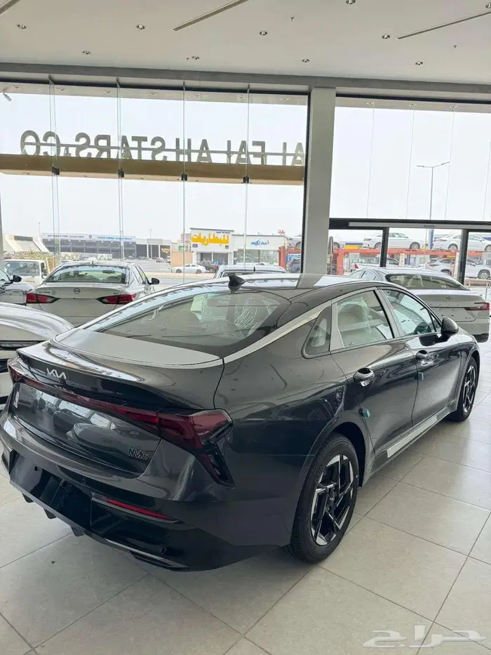 كيا K5 م 2025 ستاندر مطور - سعودي 2