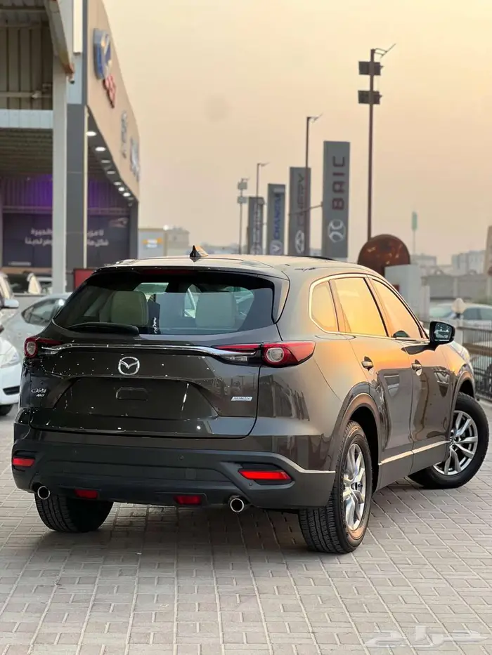 مازدا CX9 عداد 95 فل فتحة سقف 2020 4