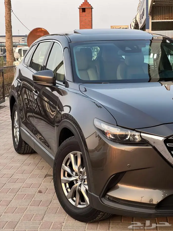 مازدا CX9 عداد 95 فل فتحة سقف 2020 15