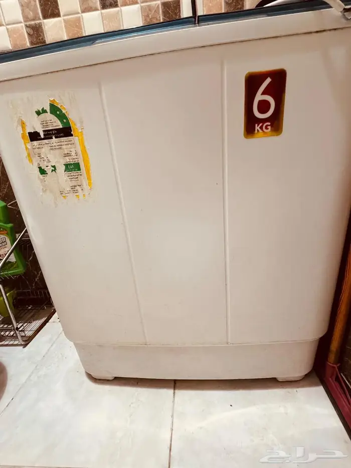 Washing Machine 6 Kg With Mirror Dressing Mirror Free 3