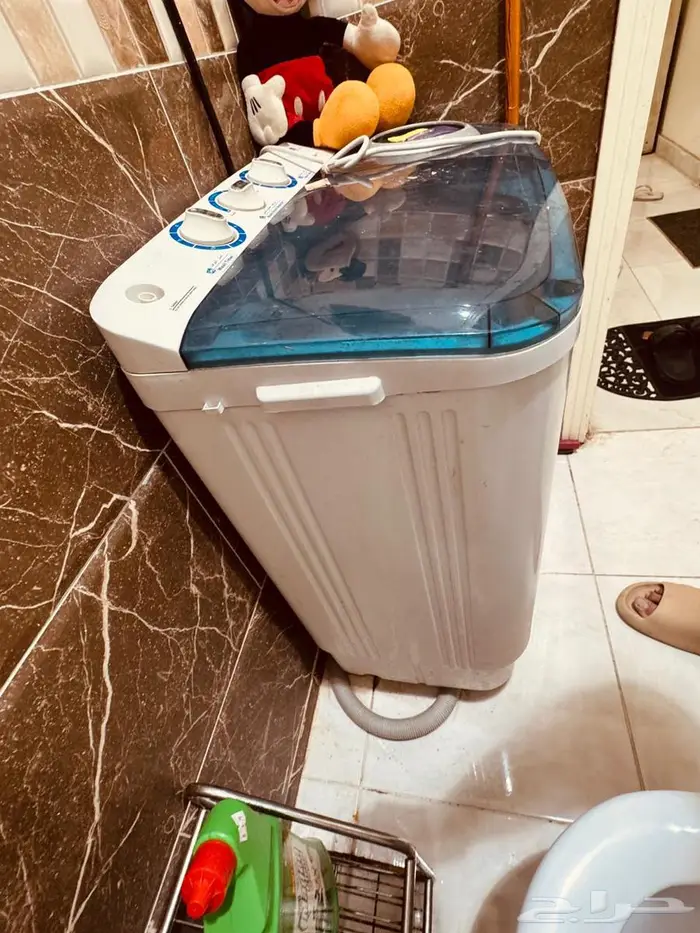 Washing Machine 6 Kg With Mirror Dressing Mirror Free 2