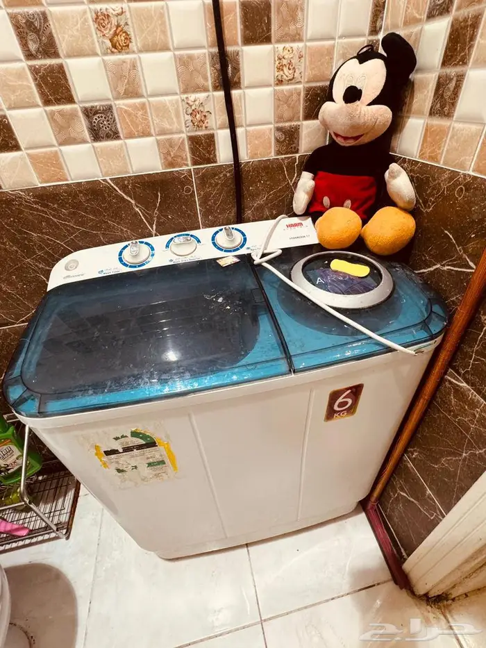 Washing Machine 6 Kg With Mirror Dressing Mirror Free 0