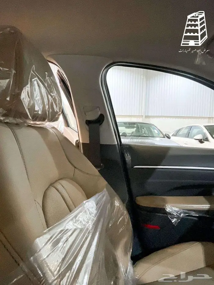 هيونداي سوناتا كمفورت 2025 اللون اسود داخلي جملي 3