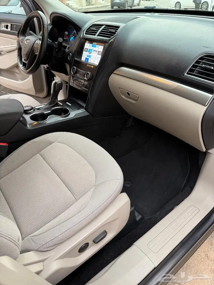 فورد اكسبلورر XLT دبل سعودي 2019 19