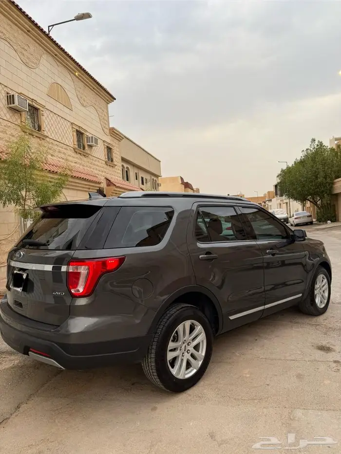 فورد اكسبلورر XLT دبل سعودي 2019 2