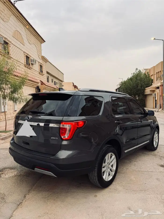 فورد اكسبلورر XLT دبل سعودي 2019 1
