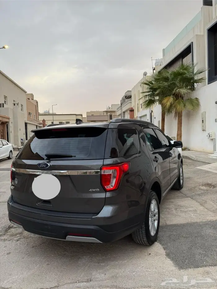 فورد اكسبلورر XLT دبل سعودي 2019 4