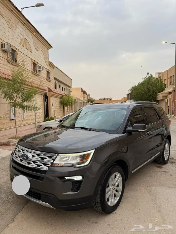 فورد اكسبلورر XLT دبل سعودي 2019 6