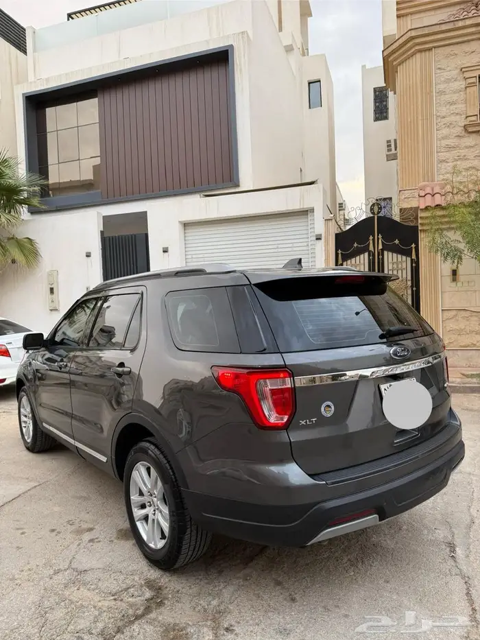 فورد اكسبلورر XLT دبل سعودي 2019 7