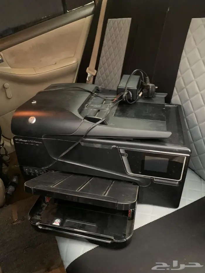 طابعة HP Officejet 6700 متعددة المهام بحالة ممتازة 0
