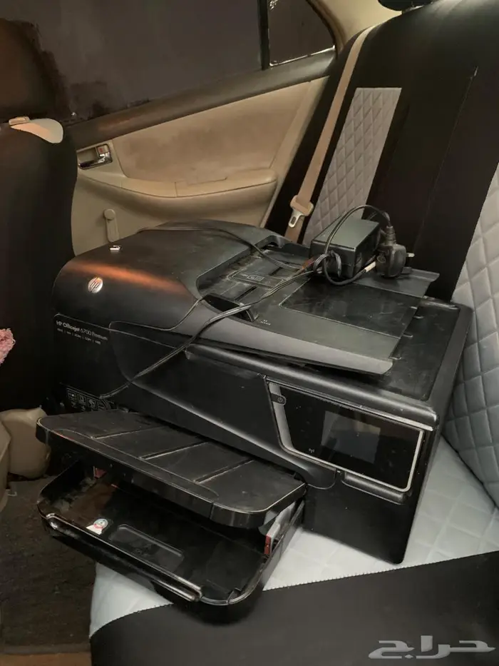 طابعة HP Officejet 6700 متعددة المهام بحالة ممتازة 1