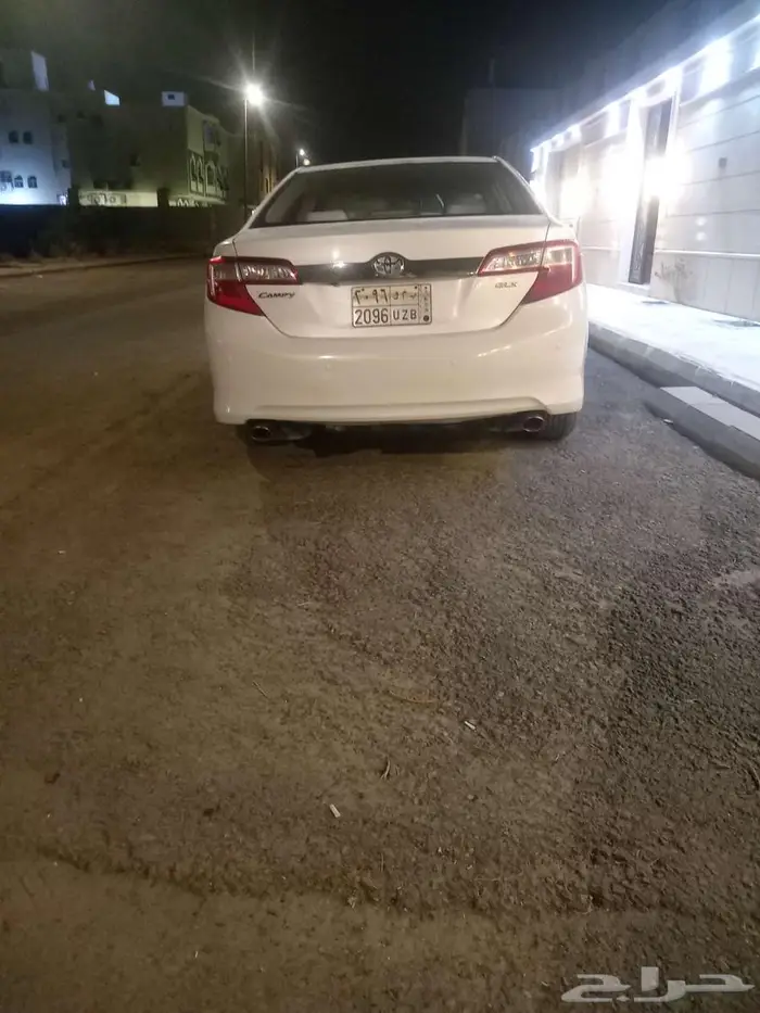 تويوتا كامري 2012 GLX 0