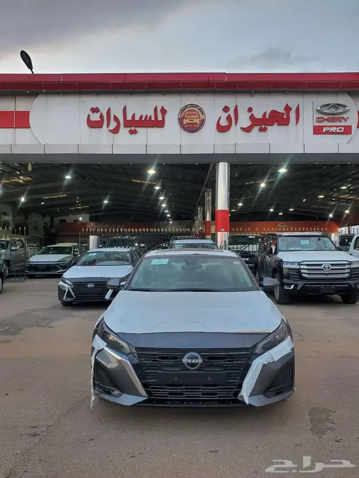 نيسان التيما ستاندر 2025 كاش واقساط على جميع البنوك 2