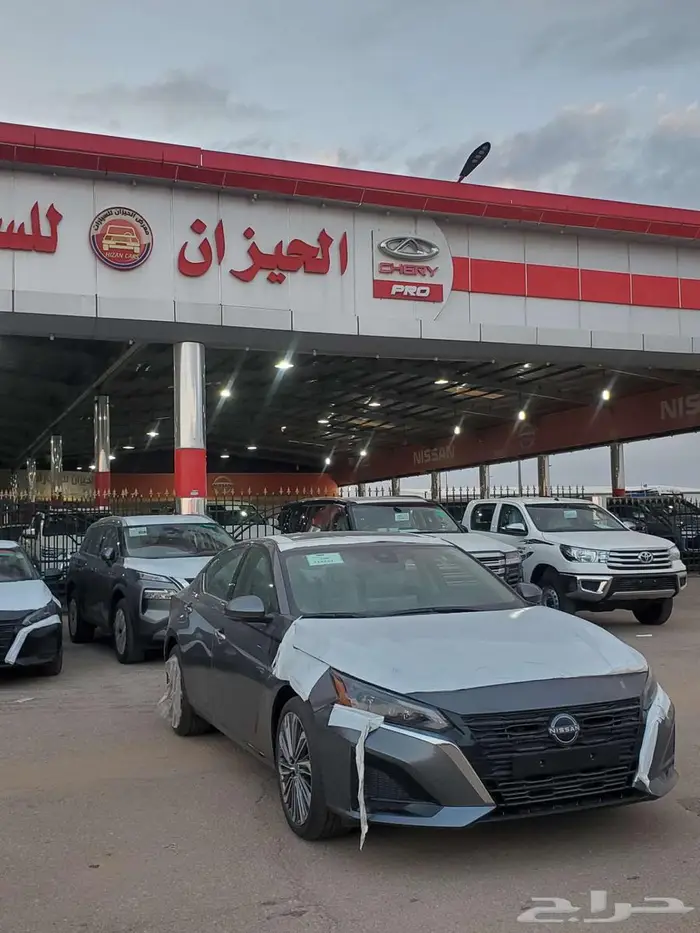 نيسان التيما ستاندر 2025 كاش واقساط على جميع البنوك 0