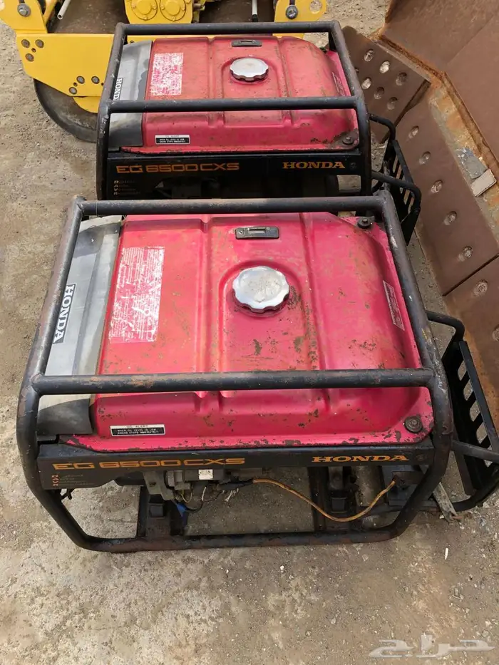تم البيع 2 مولد كهربا نوع هوندا معرض رواد المعدات 4