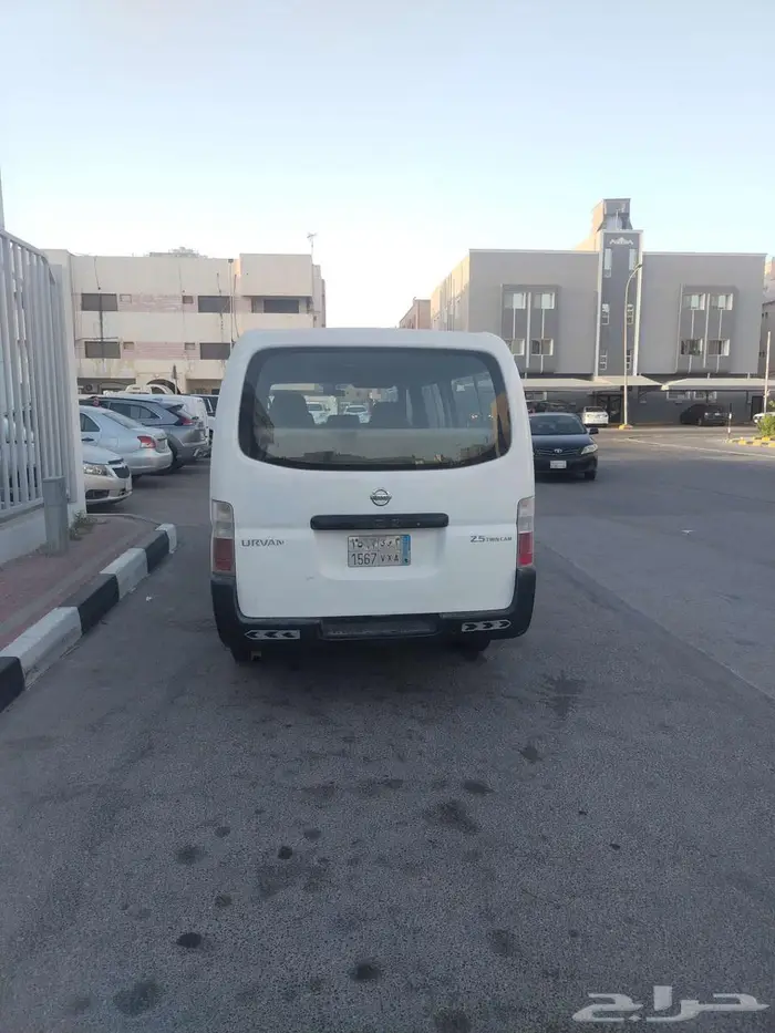 باص نيسان عرفان 2010 محركات الوكاله كيرو ماكينه الشرط ومكيف 0