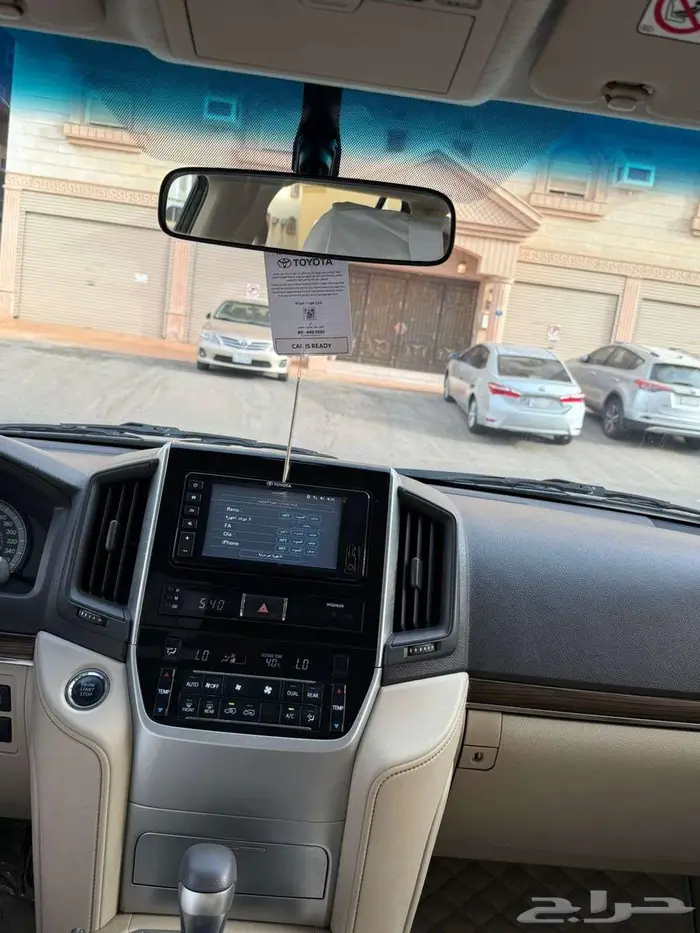 لاندكروزر جي اكس ار 1 المطور 2020 ديزل 7