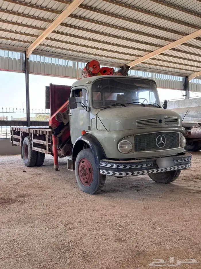 مرسيدس حصنية 1971 دبل 1