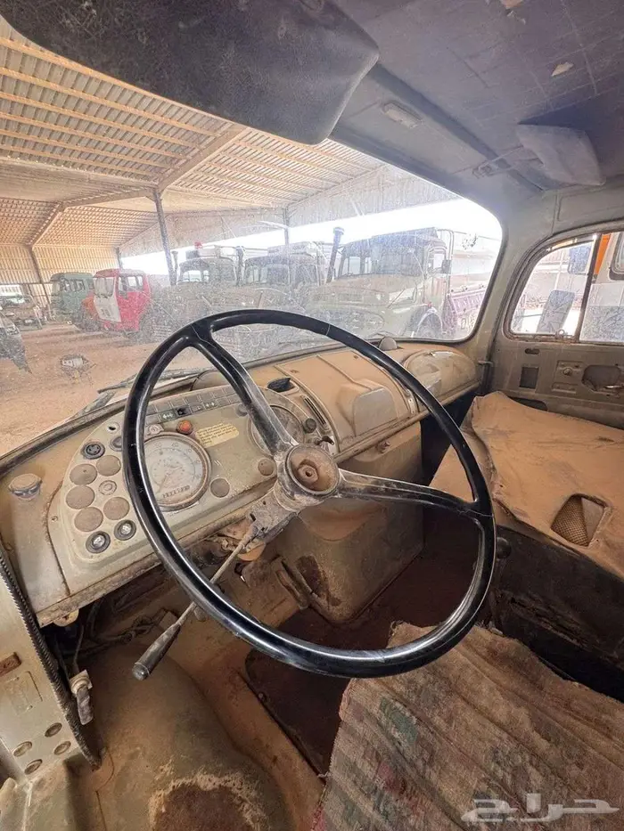 مرسيدس حصنية 1971 دبل 12