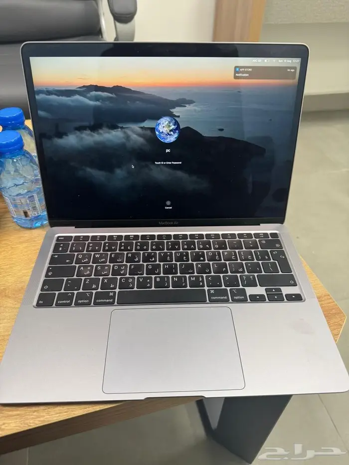 لابتوب ماك بوك نظيف جدا 0