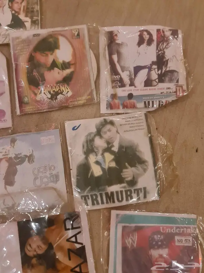 افلام dvd قديمه للبيع 1