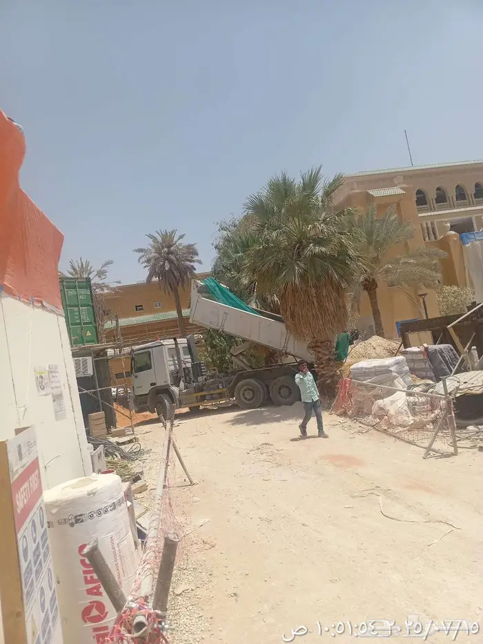 خدمات توريد رمل 0