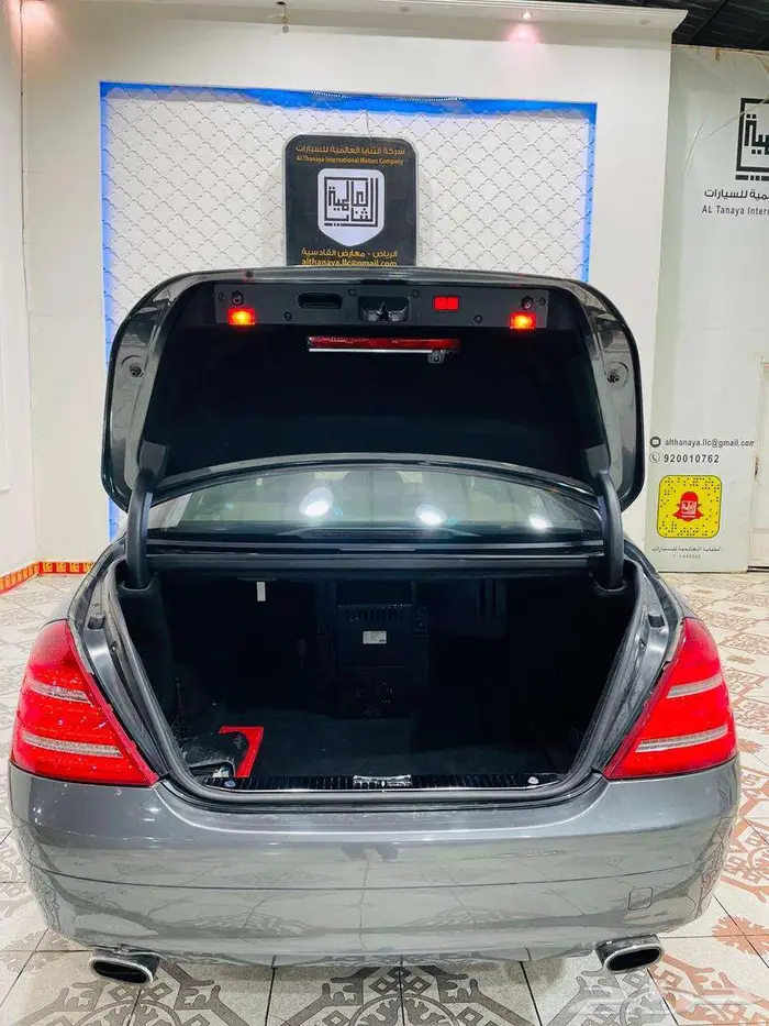 مرسيدس S600 موديل 2008 جفالي 10