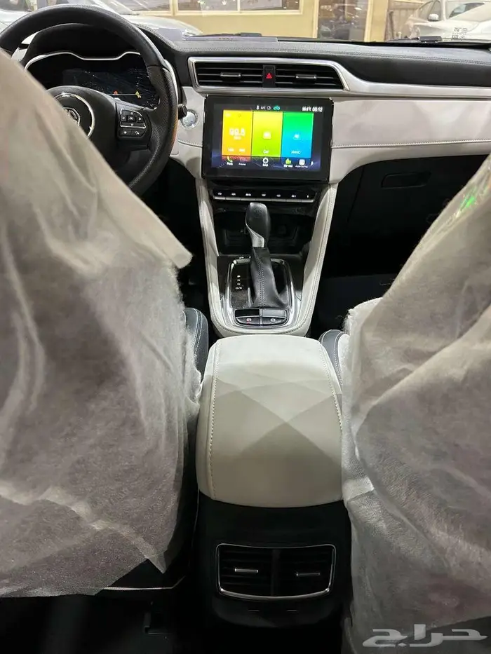 عرض خاص MG ZS فل 1.3 تيربو موديل 2022 بطاقه جمركيه 7