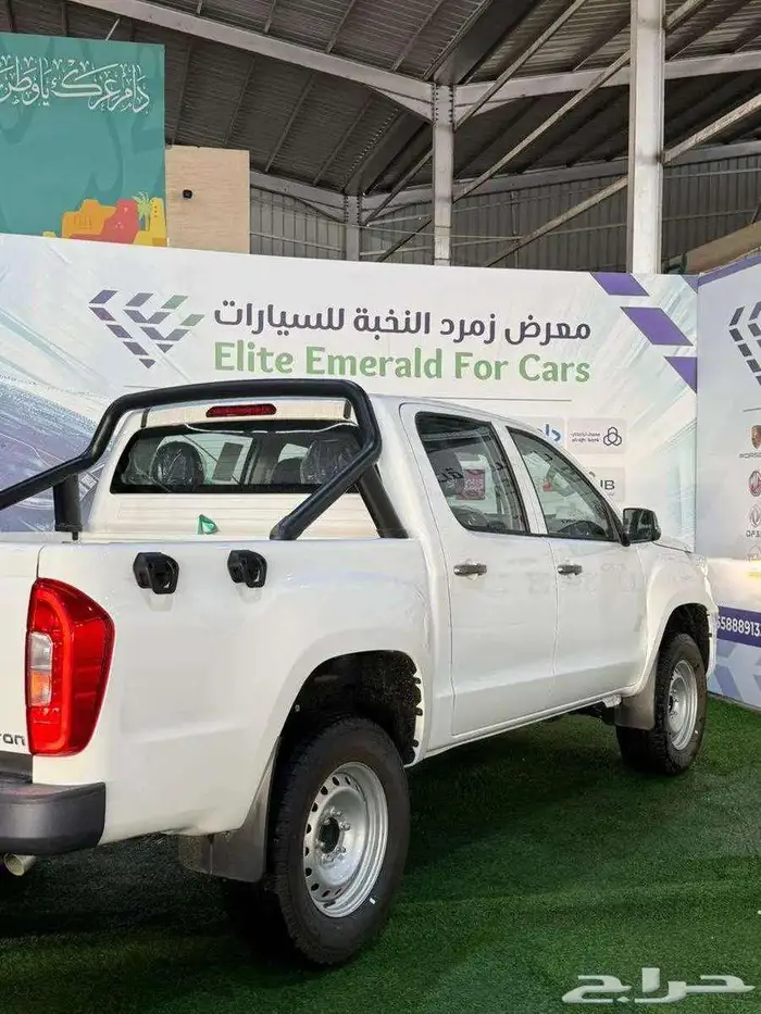 فوتون بيك اب غمارتين متوفر دبل وبدون دبل و2025-2024 7