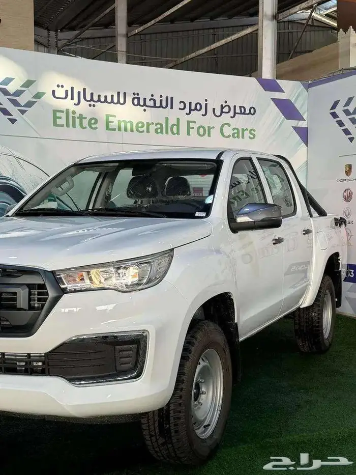 فوتون بيك اب غمارتين متوفر دبل وبدون دبل و2025-2024 3