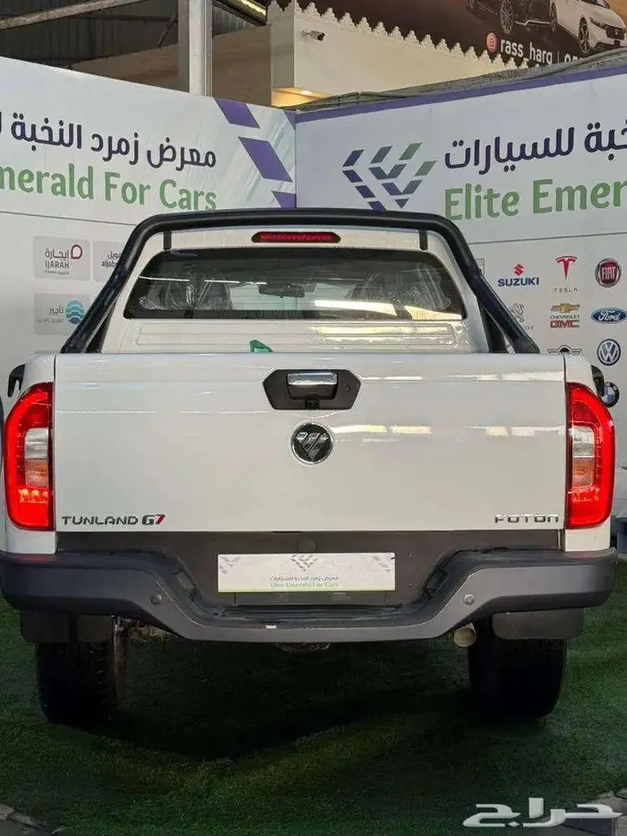 فوتون بيك اب غمارتين متوفر دبل وبدون دبل و2025-2024 6