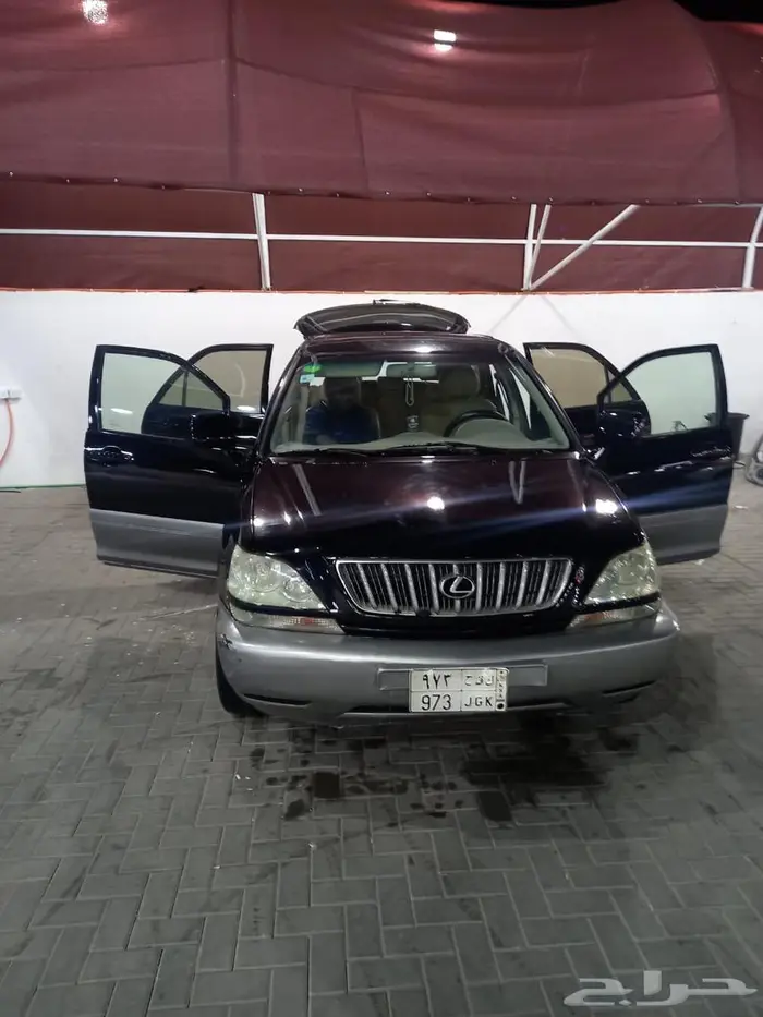 لكزس 2002 5