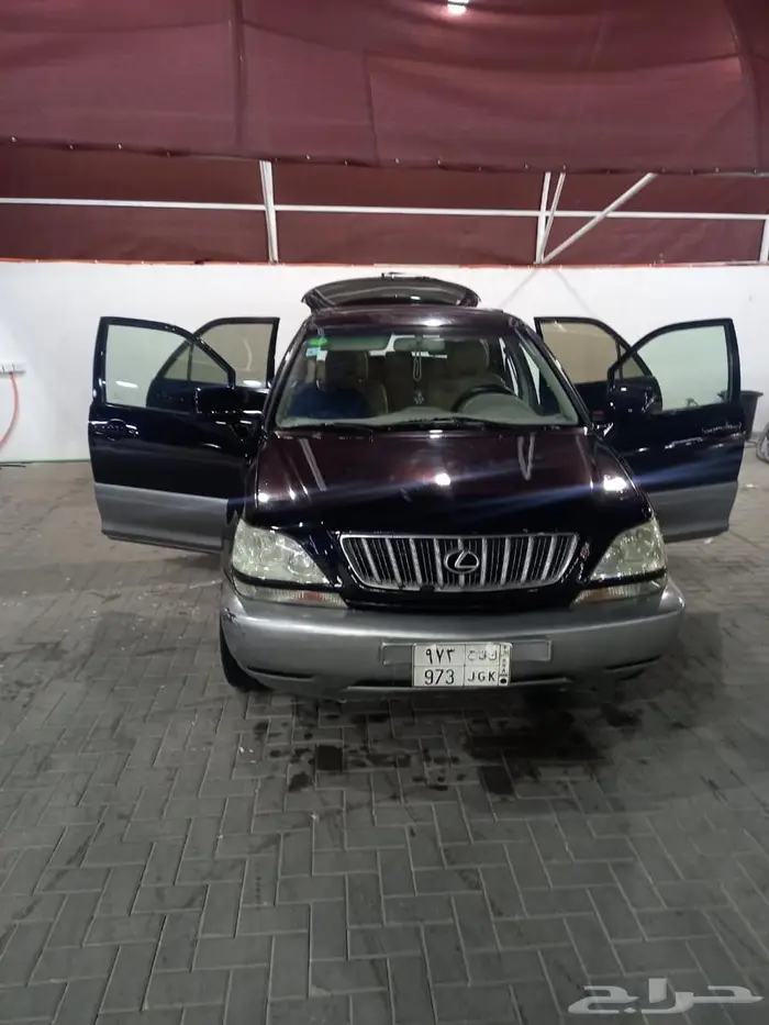 لكزس 2002 8