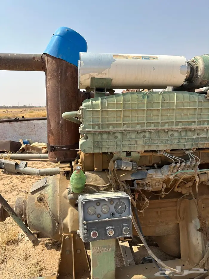 مكينة فلفو زراعية 500 حصان 1